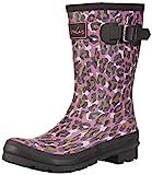 Joules Women's Molly Welly Rain Boot | Amazon (US)