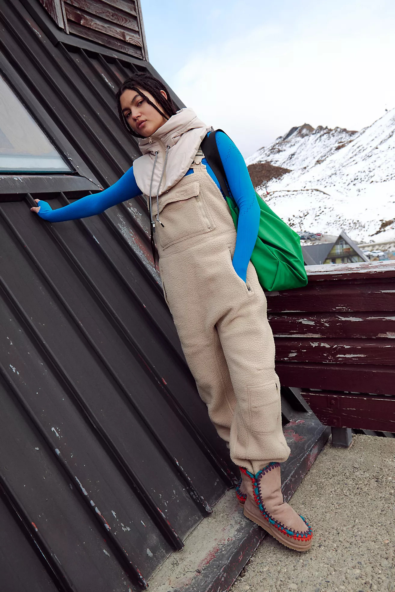 Hit The Slopes Salopette | Free People (Global - UK&FR Excluded)