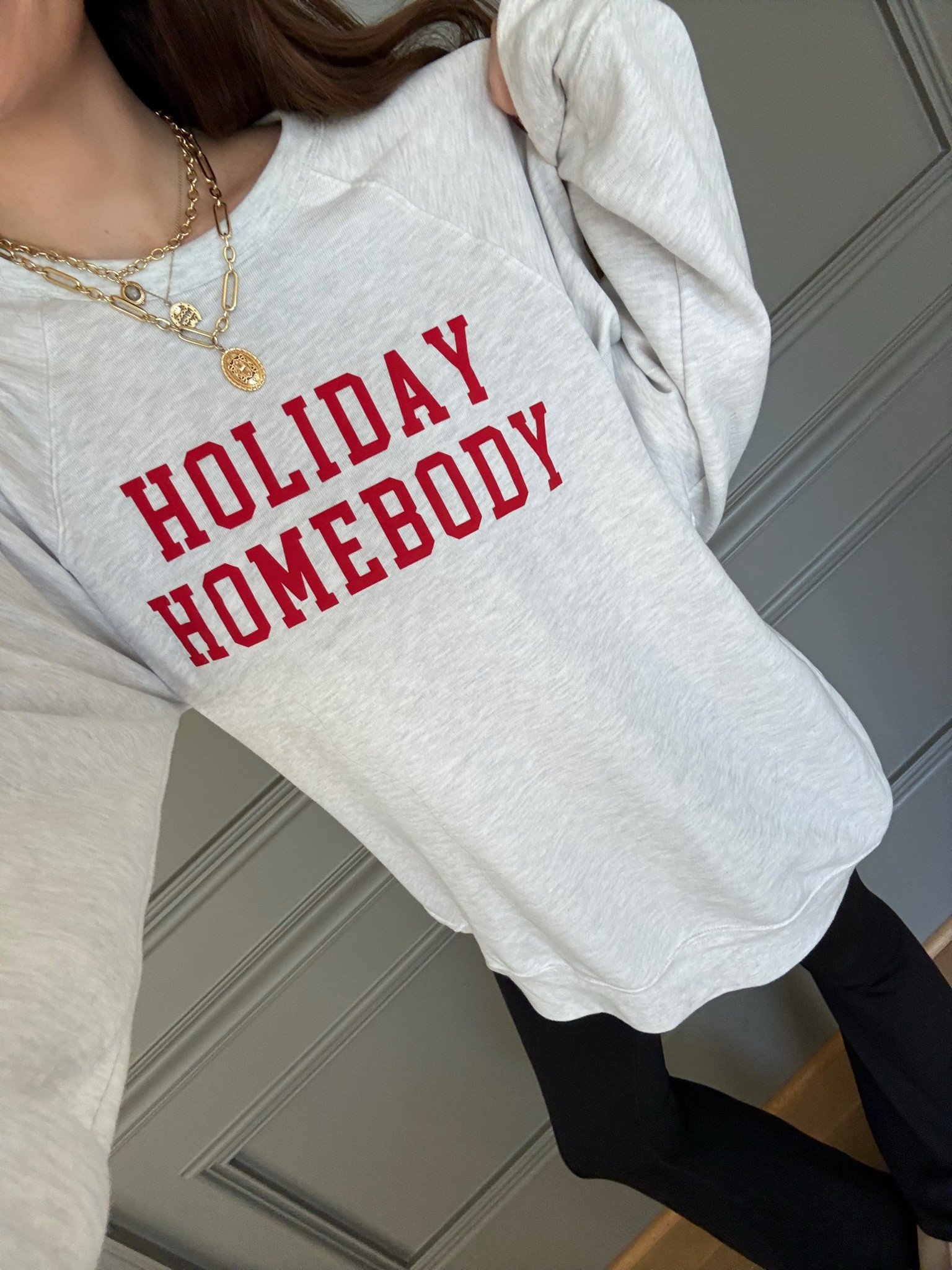Holiday sweatshirt 

#LTKFindsUnder50 #LTKHoliday #LTKSeasonal