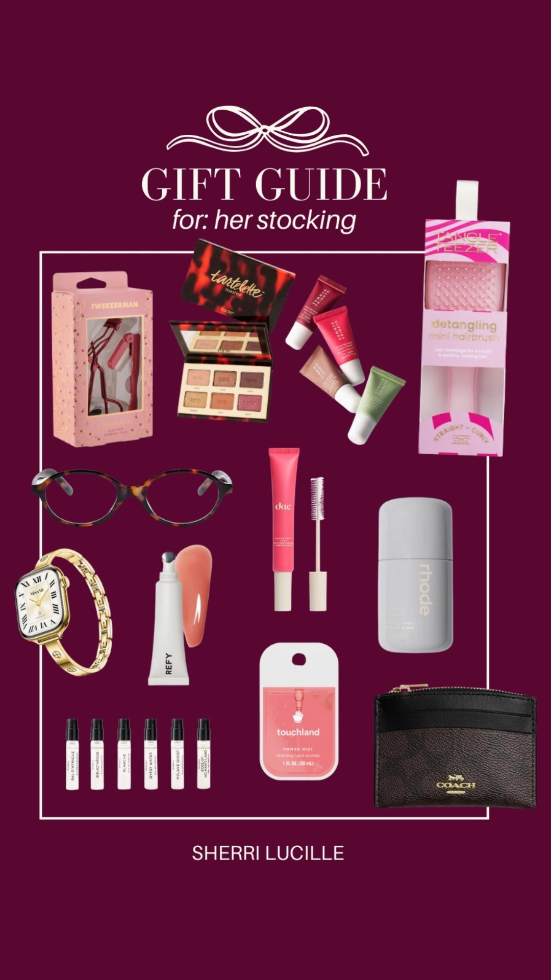 Gift Guide : stocking stuffer ideas for her (+ more ideas below!)

#LTKHoliday #LTKCyberWeek #LTKGiftGuide