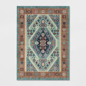5x7 Buttercup Diamond Vintage Persian Woven Rug | Target