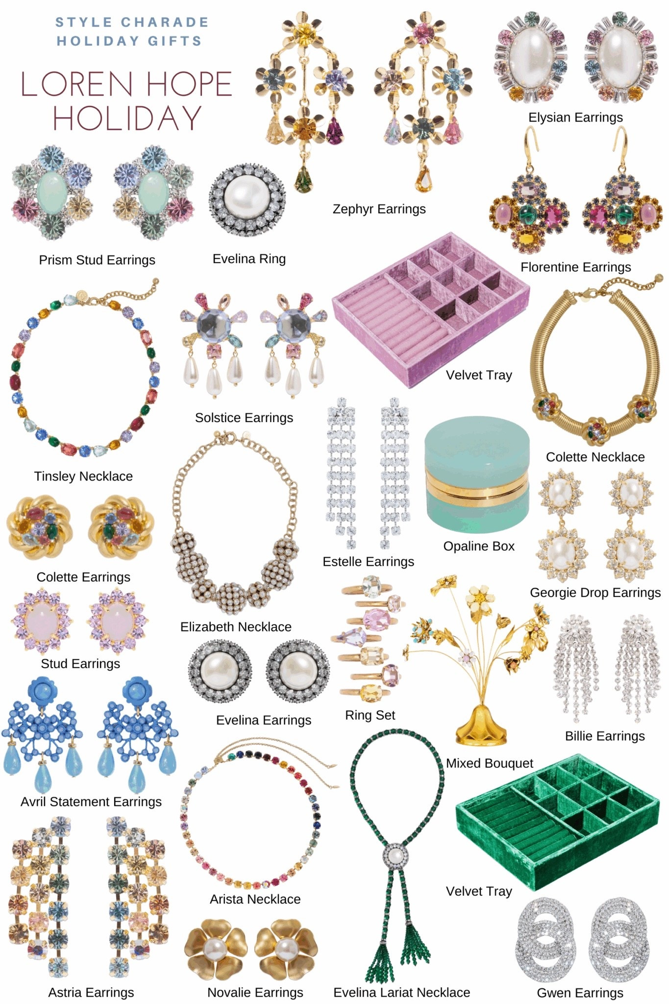 I dare you to look away from the Loren Hope jewelry collection. 🎀 Easily one of my fave accessory brands of all time. Shop these holiday gift ideas and get 30% off with the code: GLAM30. ✨

#LTKSaleAlert #LTKHoliday #LTKGiftGuide