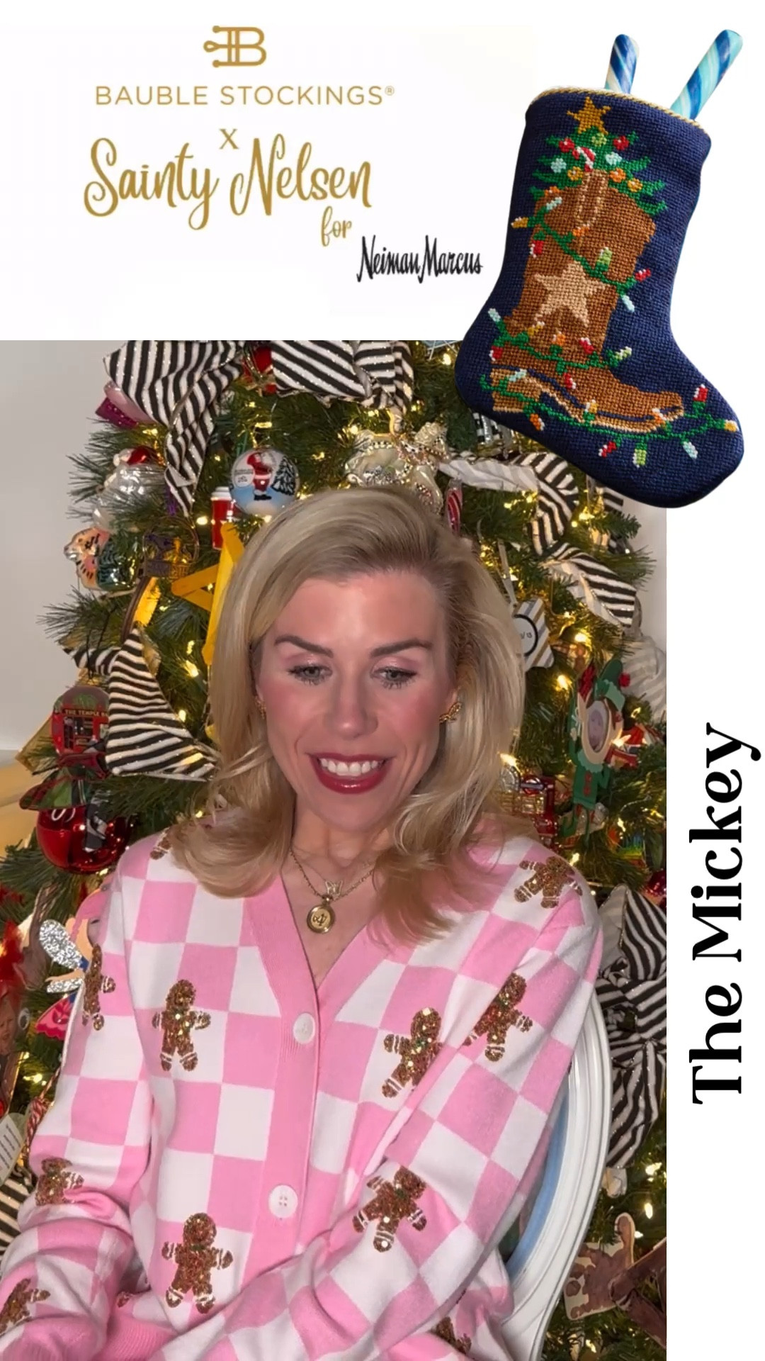 Bauble Stockings x Sainty Nelsen LAUNCH!!!! 
Exclusively found at Neiman Marcus

Day 16
The Mickey
✨ Featured in the #NeimanMarcus Christmas Book ✨ 

#needlepoint #stocking #christmas #christmasstocking #fairtrade #haiti#LTKCyberWeek

#LTKSeasonal #LTKGiftGuide #LTKHoliday
