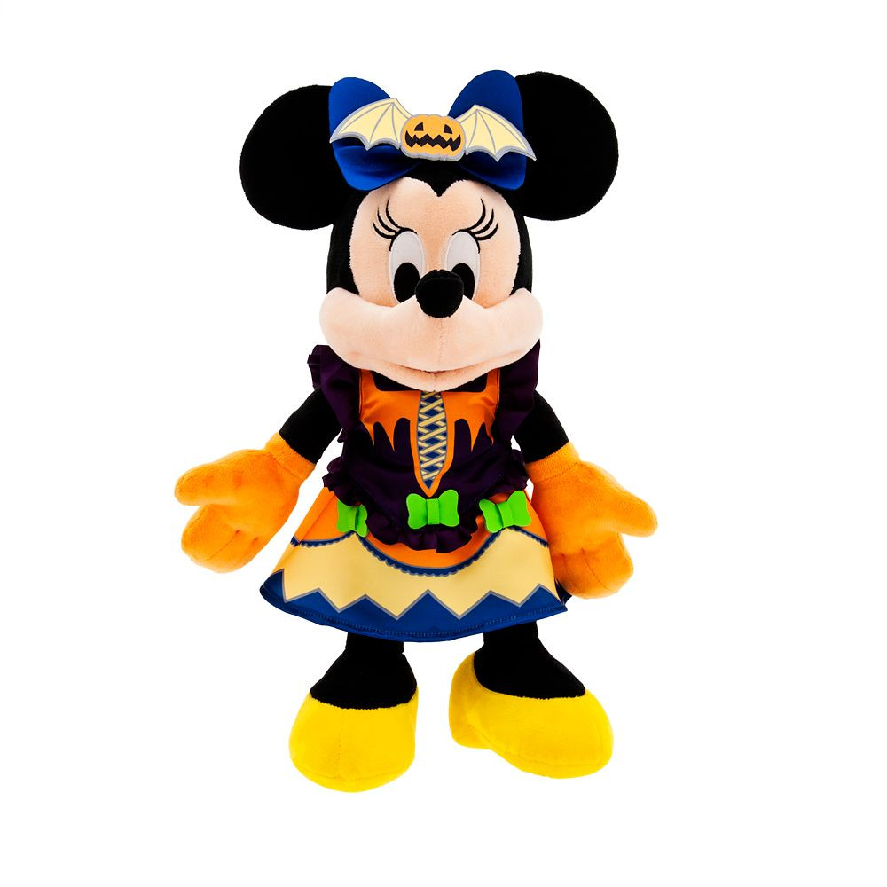 Minnie Mouse Glow-in-the-Dark Halloween 2023 Plush – Medium 15'' | Disney Store