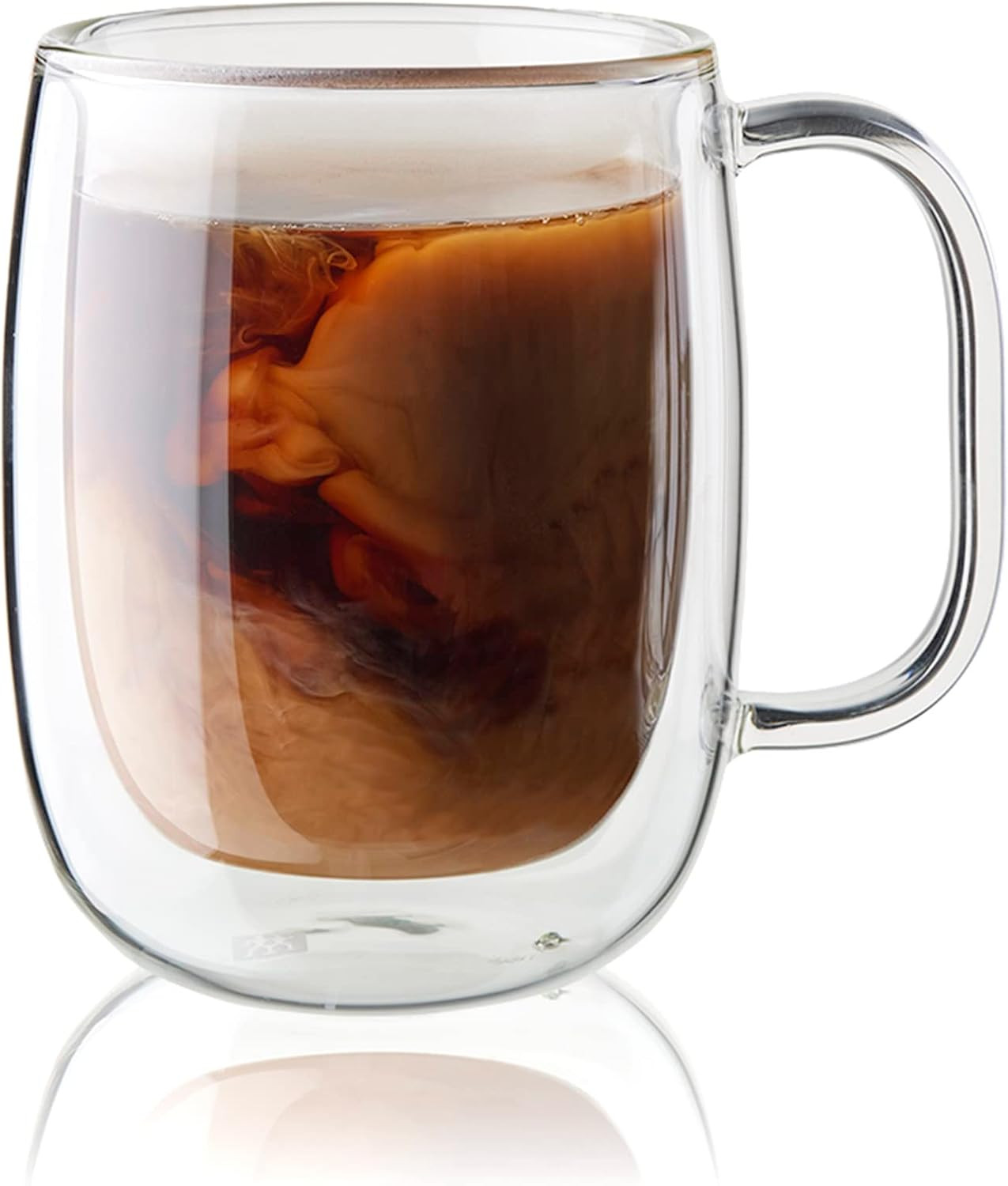 ZWILLING J.A. Henckels Coffee Mug 2 Piece, Clear | Amazon (US)