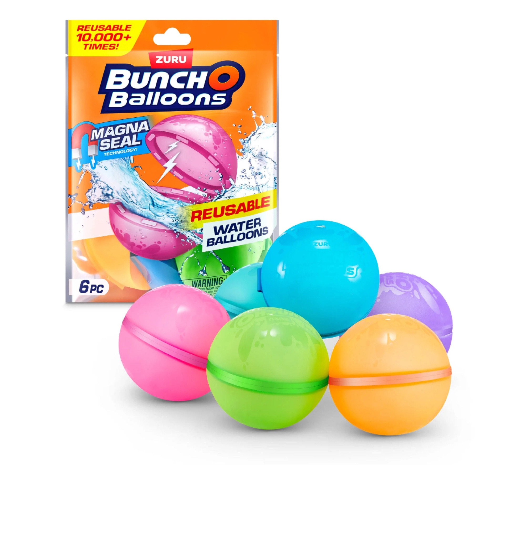 Water balloons — reusable 