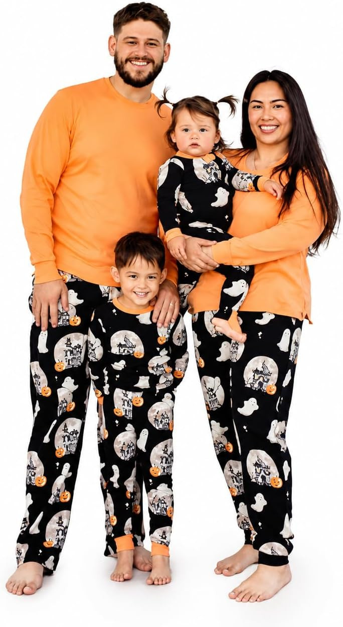 Burt's Bees Baby Matching Family Jammies, Organic Cotton, Holiday Pajamas | Amazon (US)