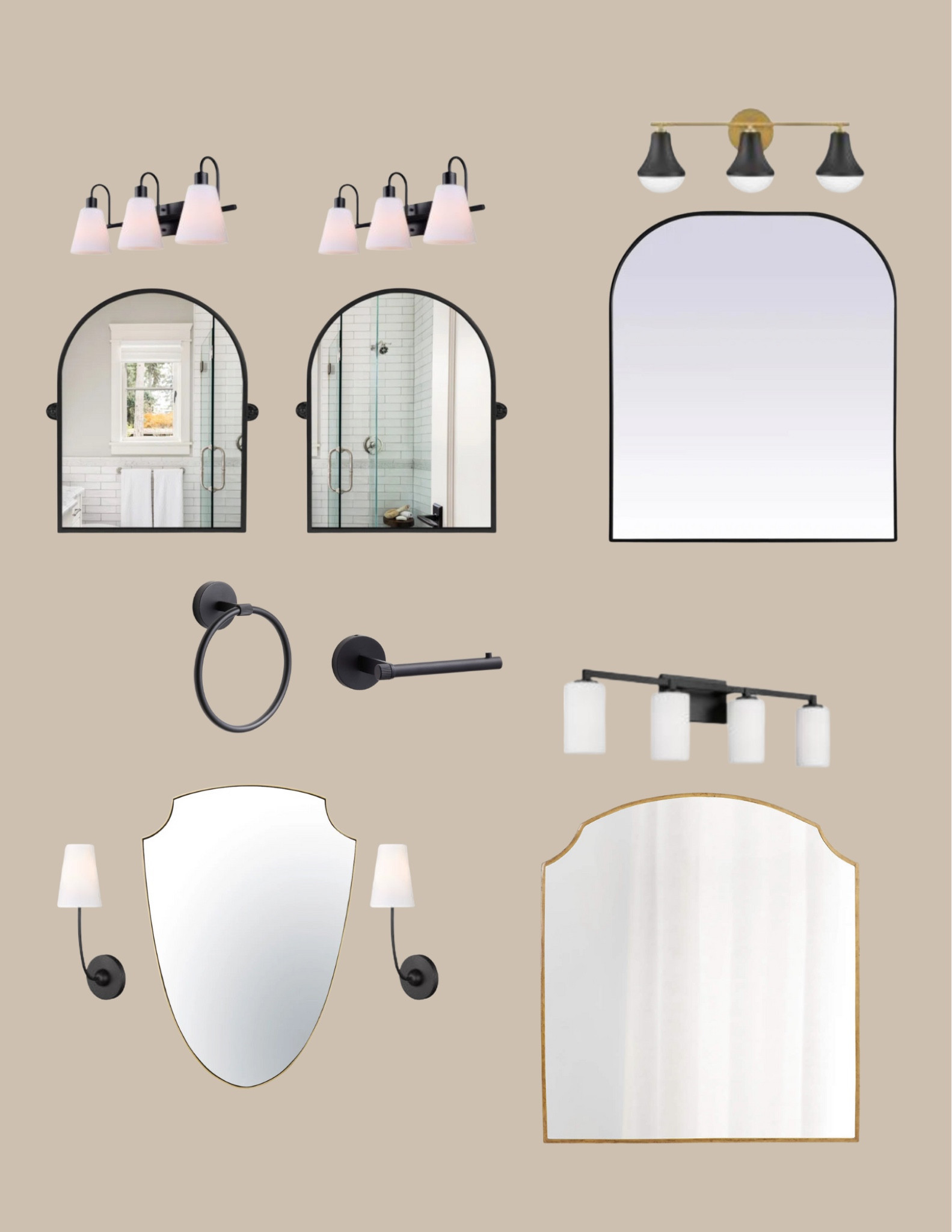 Bathroom pairings for a custom home client!


#LTKSaleAlert #LTKHome #LTKStyleTip