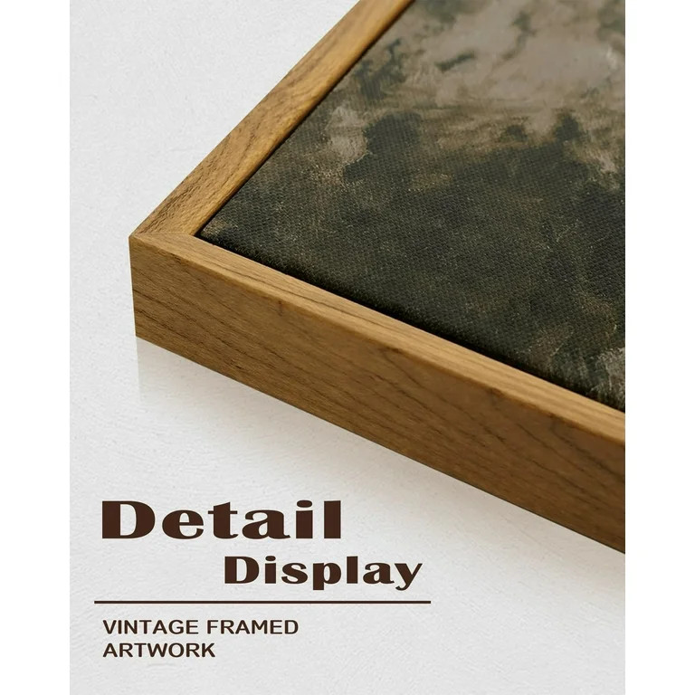 Drsoum Landscape Canvas Wall Art Vintage Classical Framed Paints The Vast Grassland Room Decor - ... | Walmart (US)