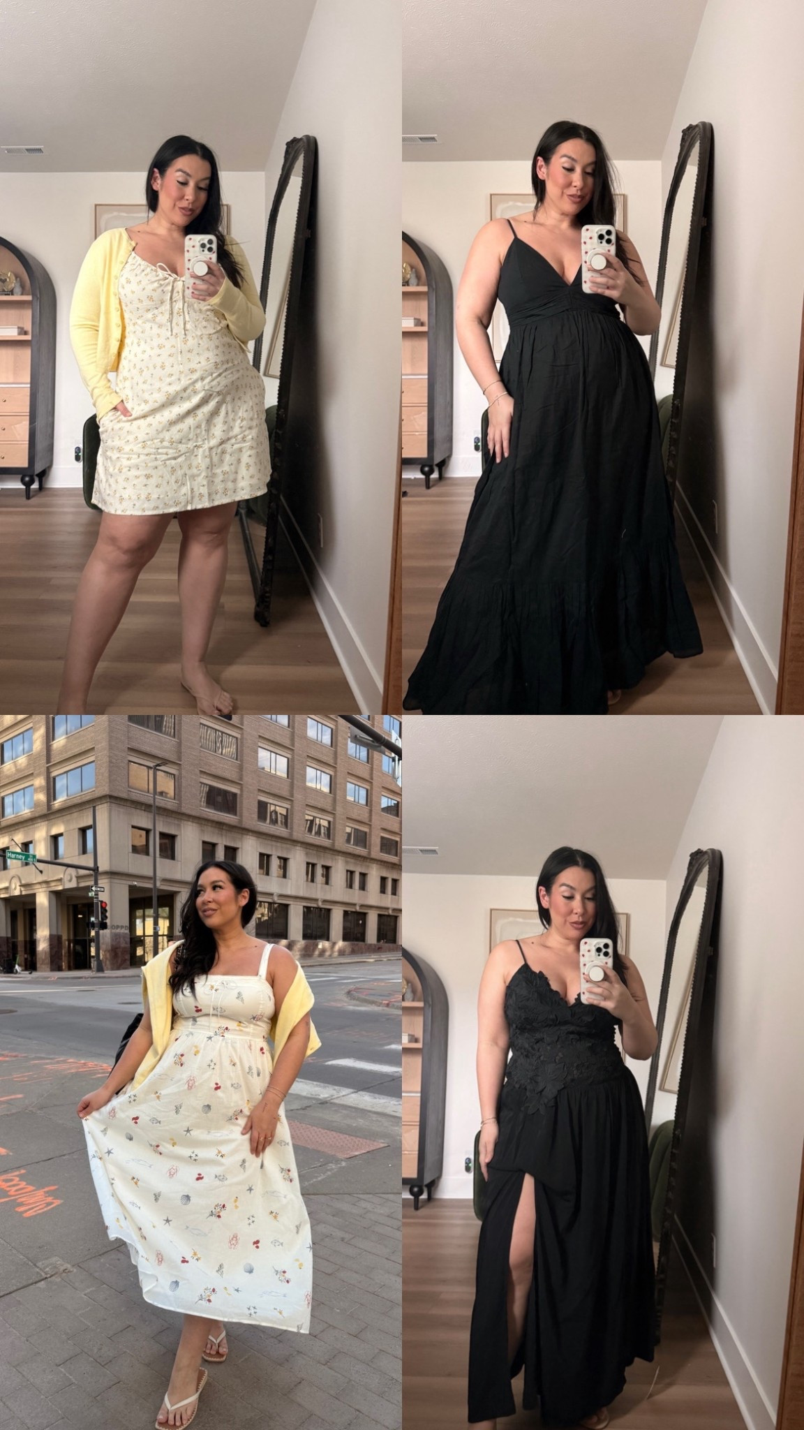 @abercrombie midsize dresses that you guys loved this March! Currently on sale for 20-40% off!

#LTKMidsize #LTKSaleAlert #LTKootd