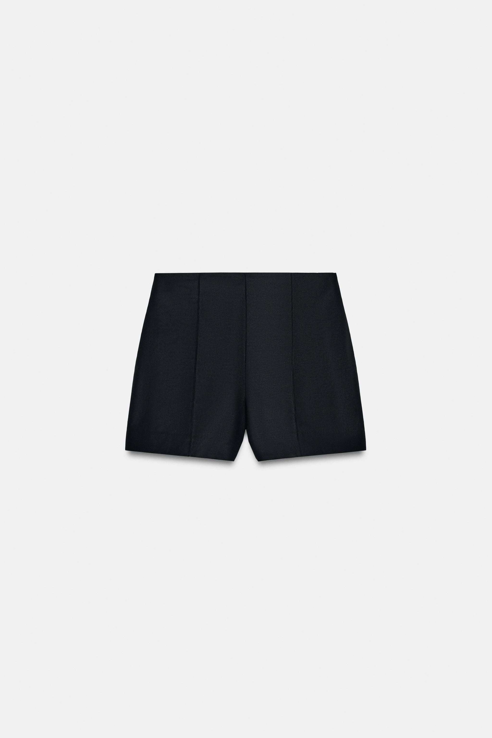 HIGH-WAISTED SHORTS | Zara US