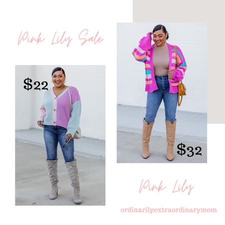 Pink Lily cardigans on Sale

#LTKstyletip