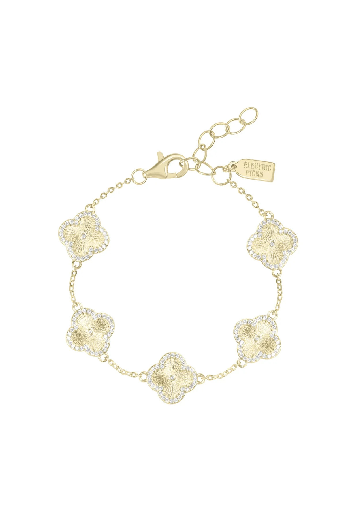 Electric Picks Icon Bracelet | Social Threads