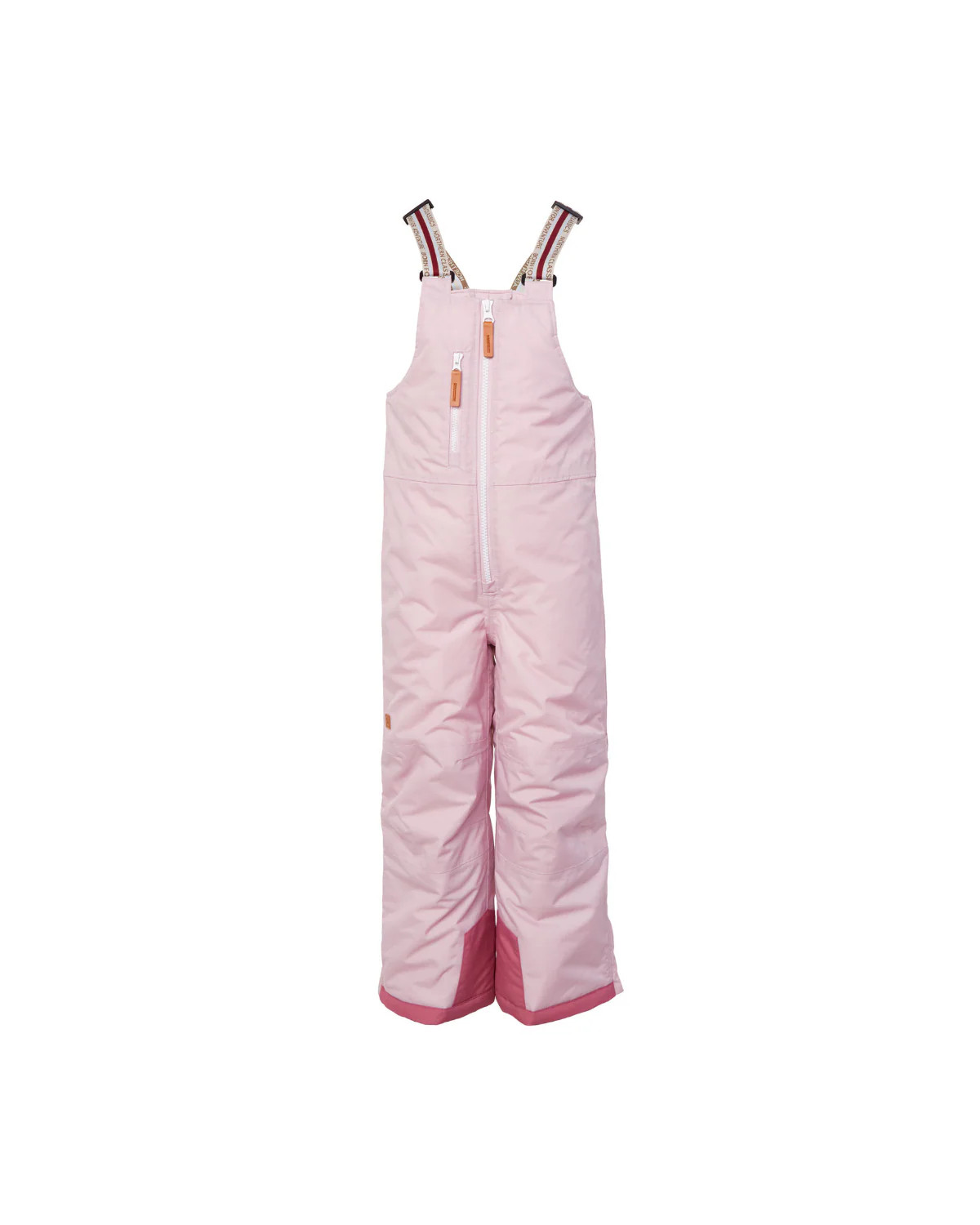 Kids Ballerina Pink Bib Snow Pant | Northern Classics