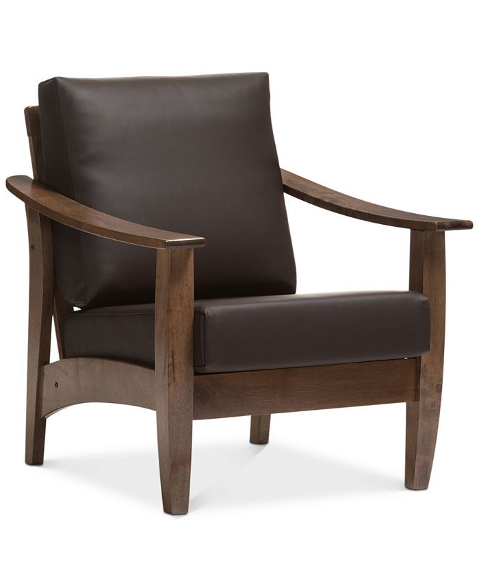 Pierce Lounge Chair | Macys (US)