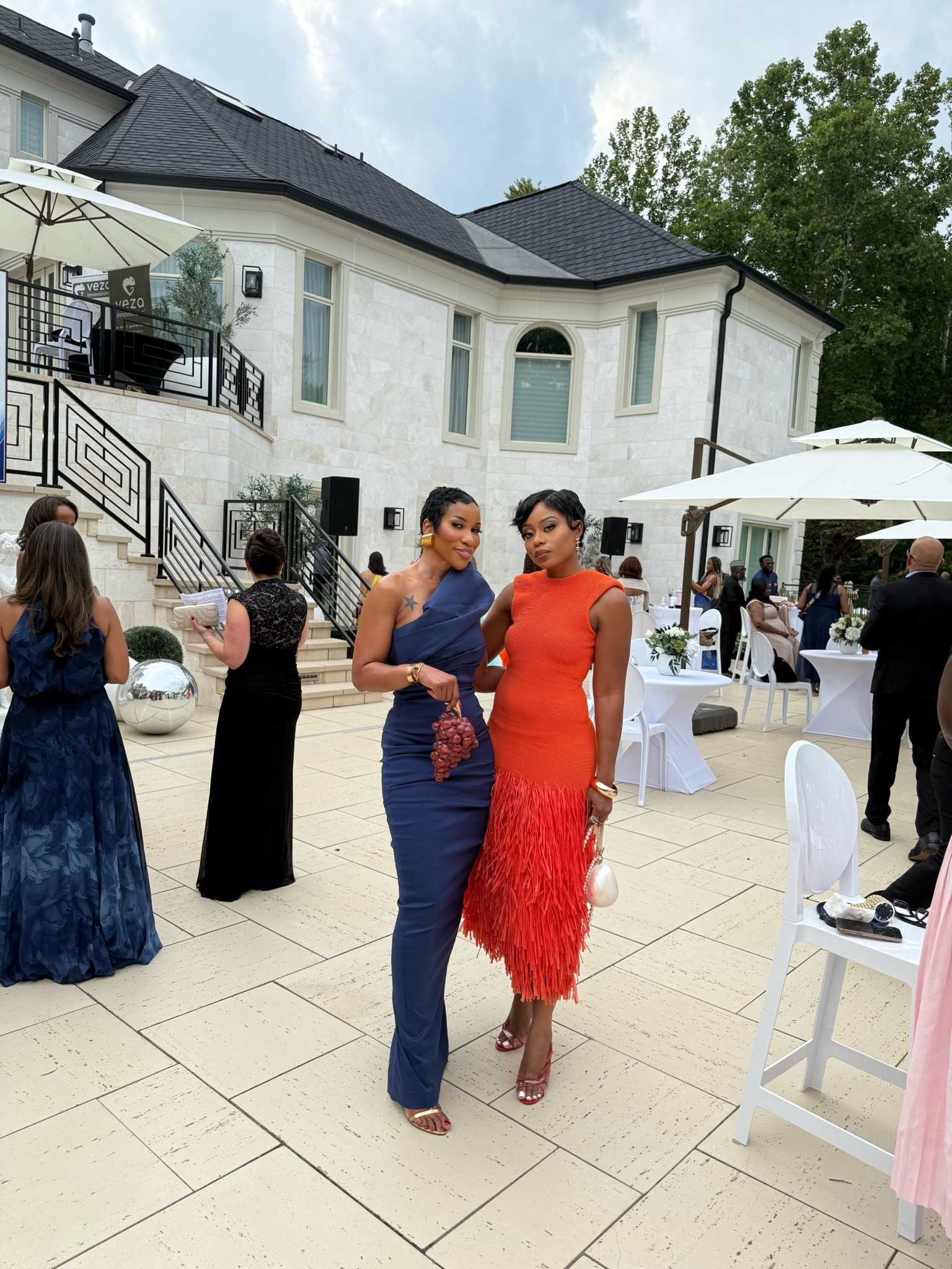 Gala event! Here what you can also wear to you next formal event /wedding 

My dress is an old Aje dress

#LTKootd #LTKOver40 #LTKWedding
