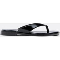 Stradivarius Flat thong sandals BLACK 3 | Stradivarius (UK)