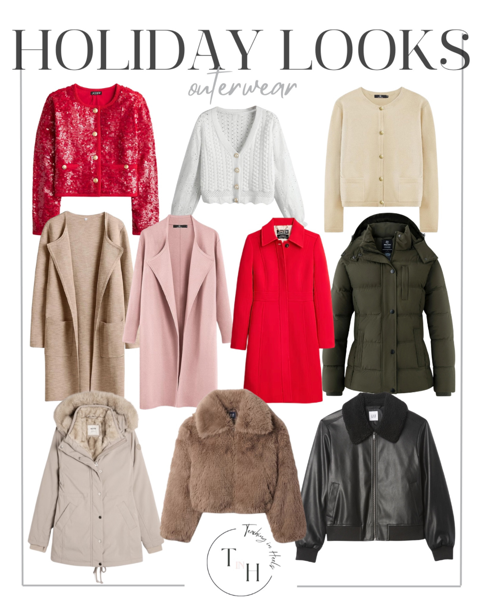 Holiday Outerwear

holiday outfit  winter style  women’s winter outerwear  outerwear inspo  women’s fashion  party outerwear  

#LTKHoliday #LTKSeasonal #LTKStyleTip