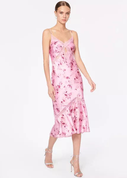 Florentina Dress Pink Garden curated on LTK