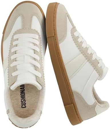 CUSHIONAIRE Balance Womens Sneakers, Casual Tennis Shoes for Women with Memory Foam and Slip Resi... | Amazon (US)