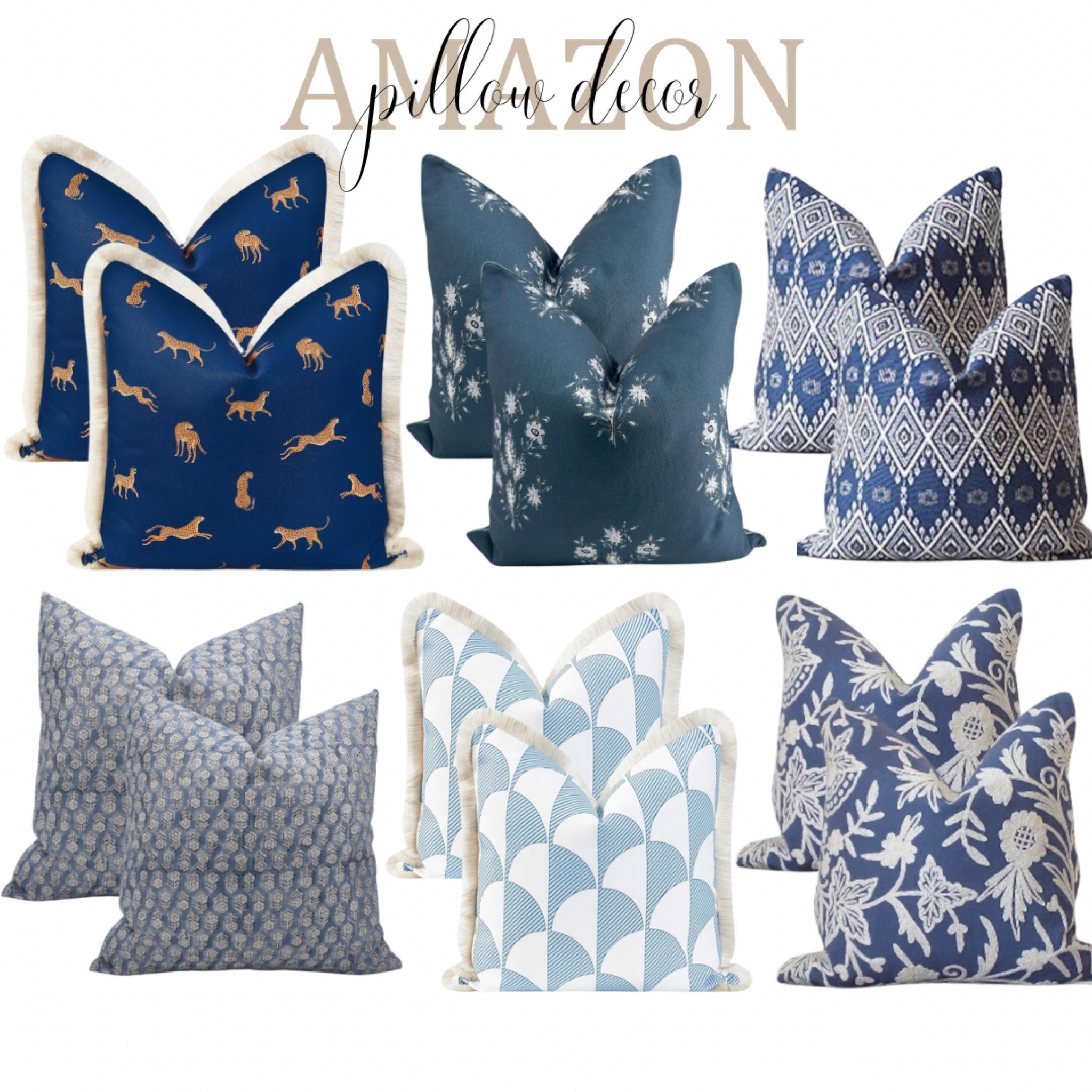 Amazon decorative pillows 

#LTKHome #LTKFindsUnder100 #LTKStyleTip