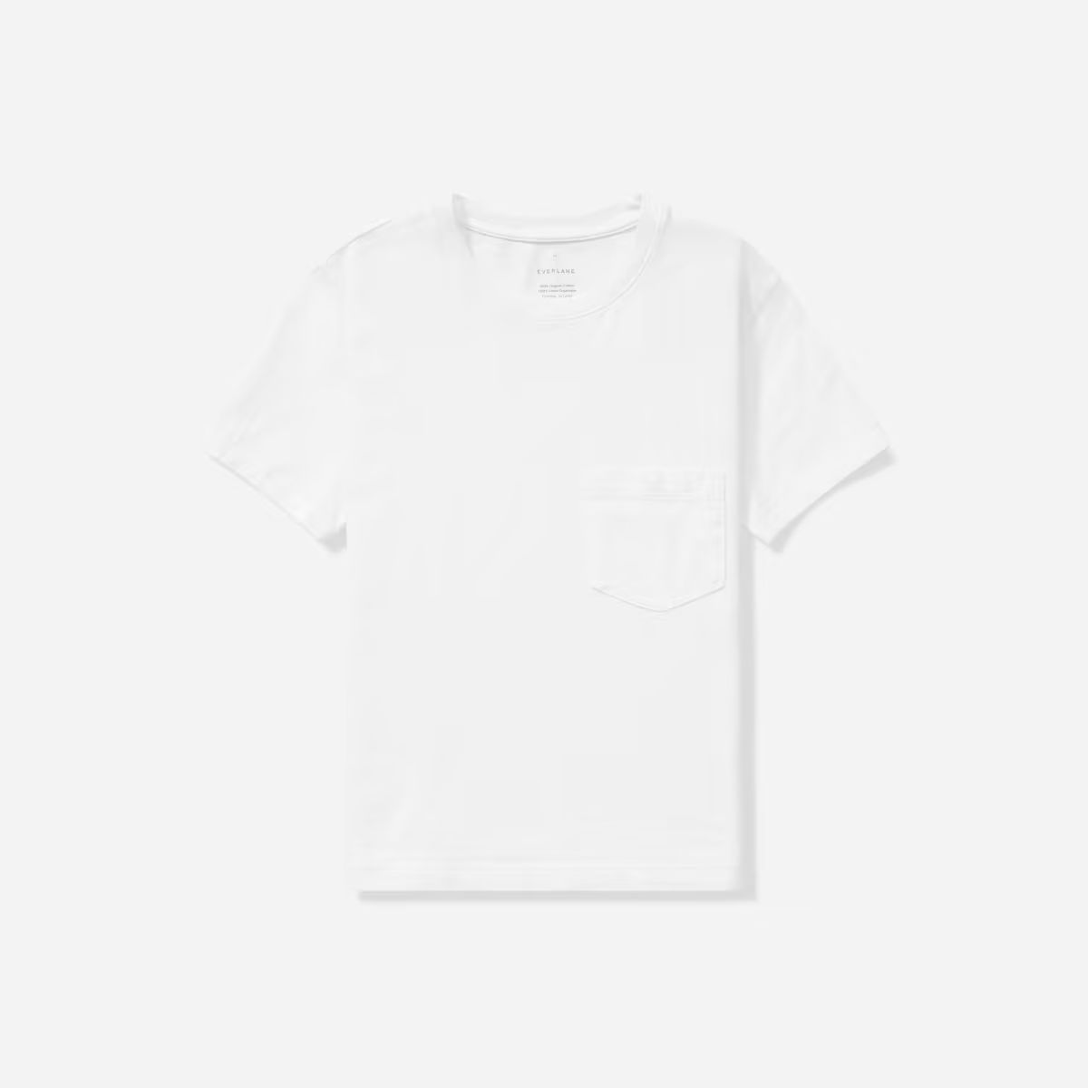 The Organic Cotton Box-Cut Tee | Everlane