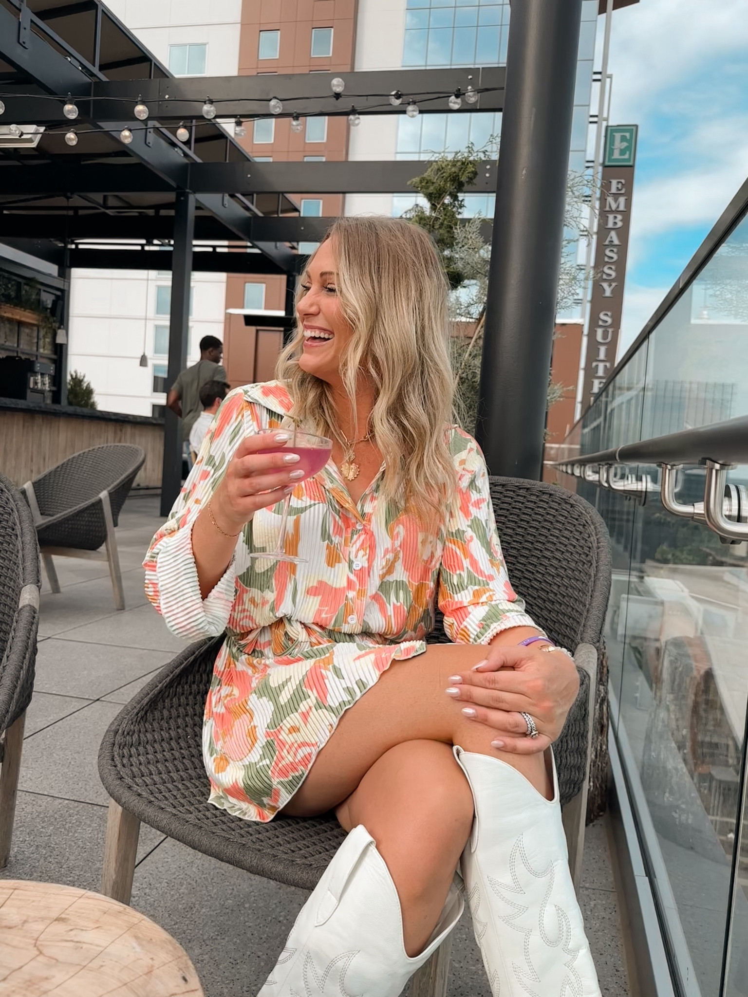 This dress from Amazon was the BEST find. The material feels so high end, it comes with a wrap belt and it’s not see through! I received compliments all day long. I purchased a medium - true to size 

#amazon #amazonfashion #amazonstyle #workwear #nashville #conference

#LTKSaleAlert #LTKStyleTip #LTKFindsUnder50
