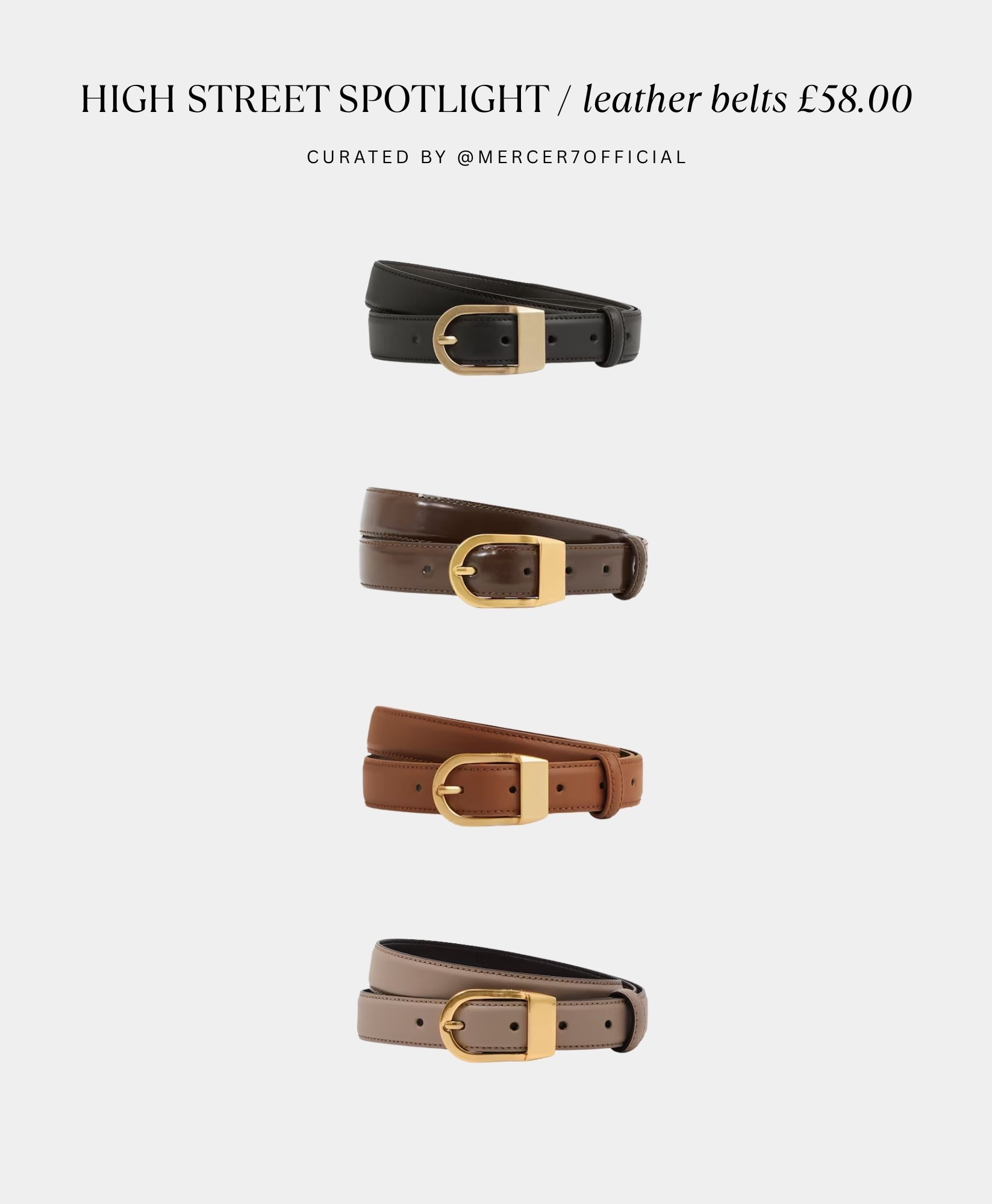 Affordable leather belts!

#LTKsummer #LTKuk #LTKstyletip