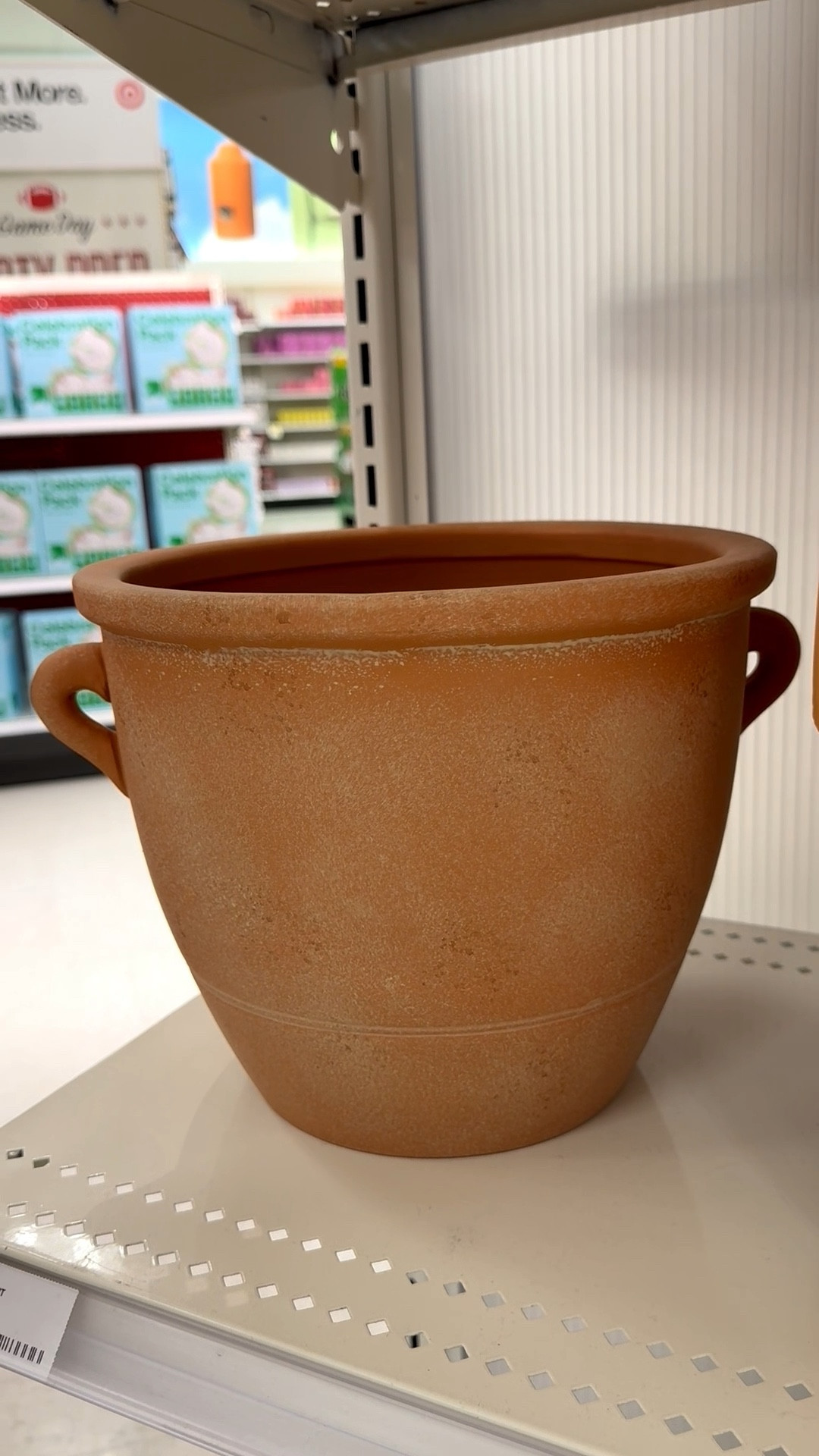 I’m so happy this planter pot is back this season. 🪴 It’s a ceramic pot in a terra-cotta orange hue which features an antique look, two handles, and a drainage hole. It’s available in 2 sizes.

It’s perfect for indoors or outdoors use. So, hello entryway, family room, front porch, deck, and patio! 

And as a mosaic artist, this would also make a great substrate for your tile work. For mosaic tips, tutorials + inspiration please visit my YouTube channel: YouTube.com/julieweilbacher, and follow @julieweilbacher on Instagram.

#terracottapot #flowerpot #planterpot #antiqueplaner #target #mosaic #outdoorplantpot #flowerpotwithhandles #containergarden #containergardening

#LTKHome