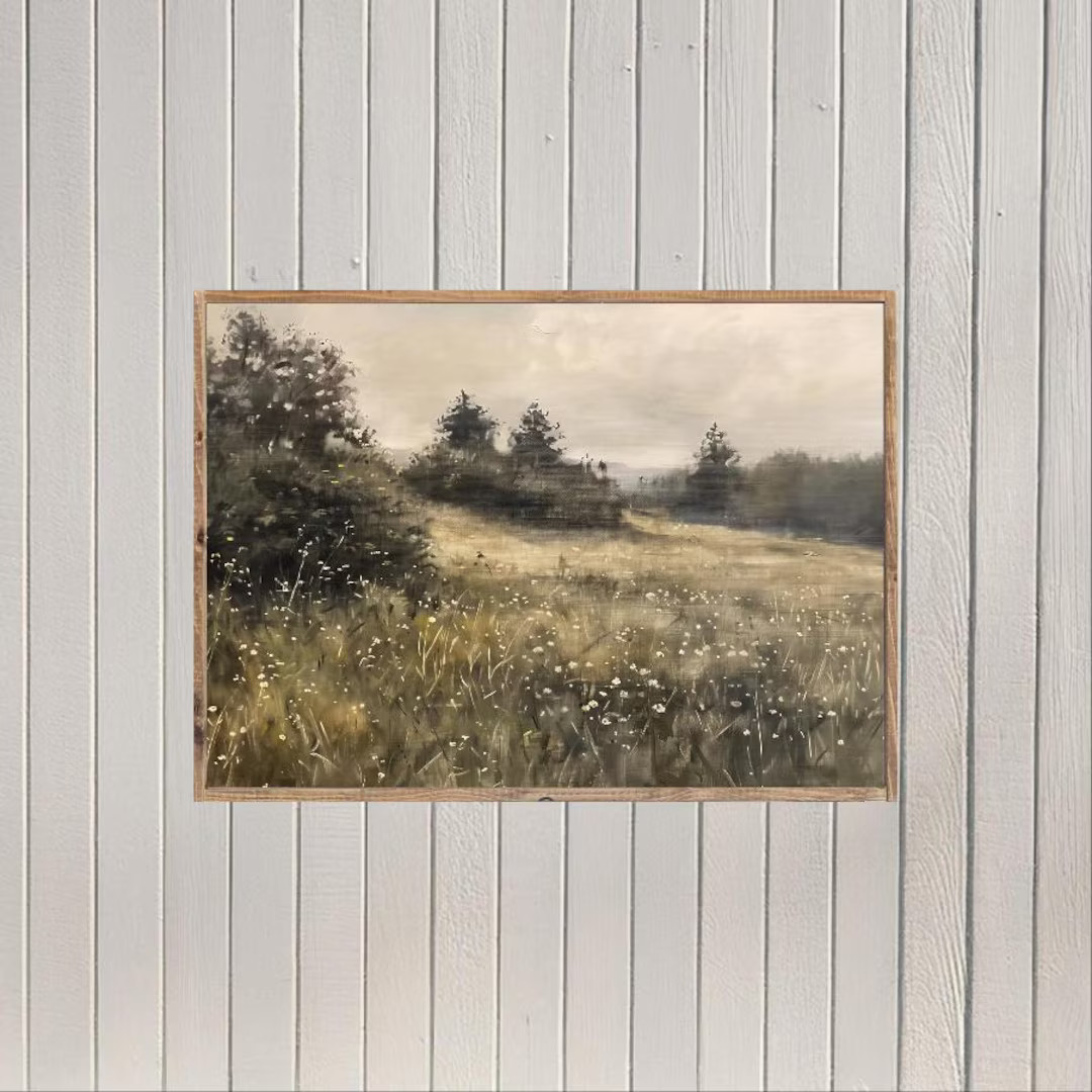 Spring's Awakening Canvas Printed Sign - Etsy | Etsy (US)