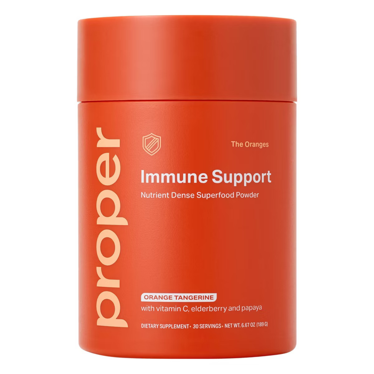 Proper The Oranges Immune Support Dietary Supplement Powder - 6.67oz | Target