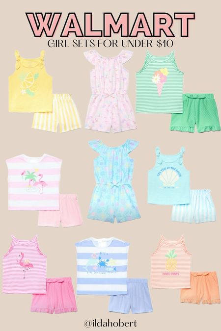 Walmart — these outfit sets are all less than $10🤩

Girls, toddler, outfit, spring fashion, summer fashion, spring outfit, summer outfit, affordable fashion, Walmart fashion, vacation outfit

#LTKKids #LTKFindsUnder50 #LTKBaby