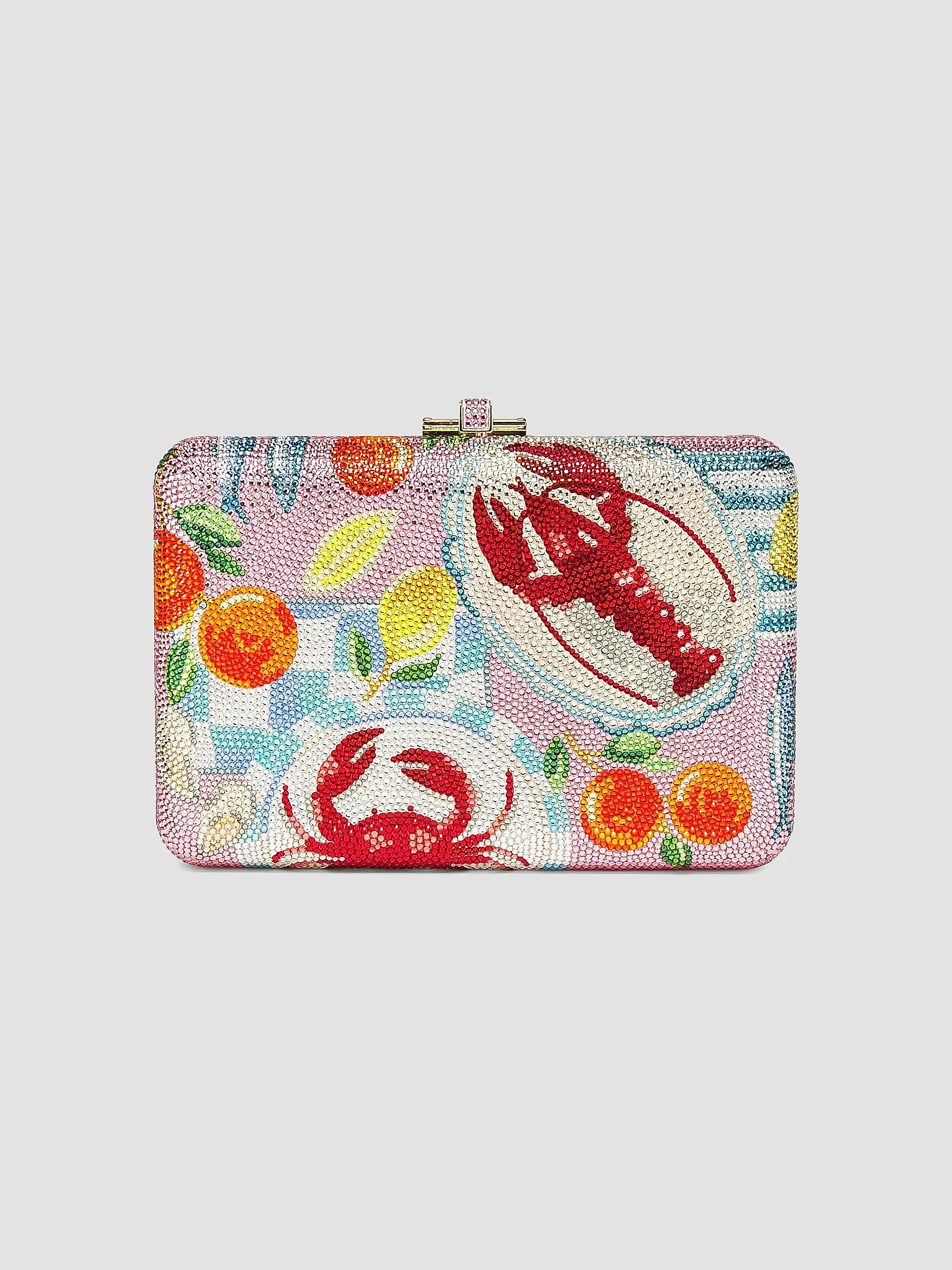 Slim Slide Clutch | Saks Fifth Avenue