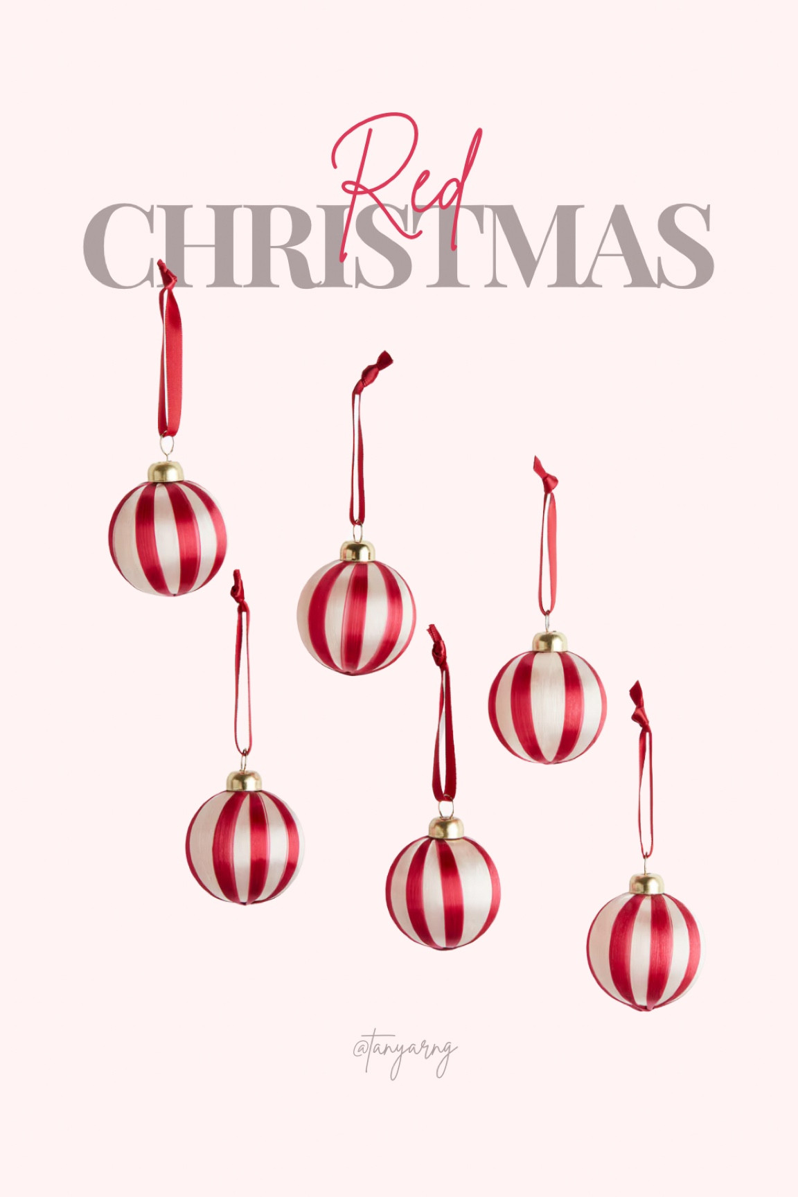 Red Christmas Ornaments 

#LTKHome #LTKFindsUnder50 #LTKSeasonal