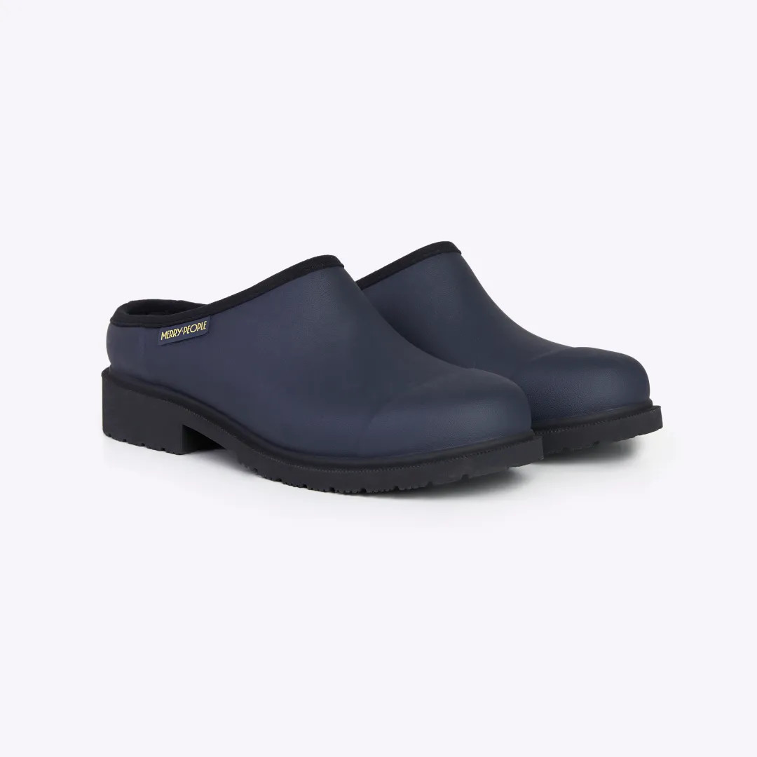 Billie Clog // Midnight Blue | Merry People - UK