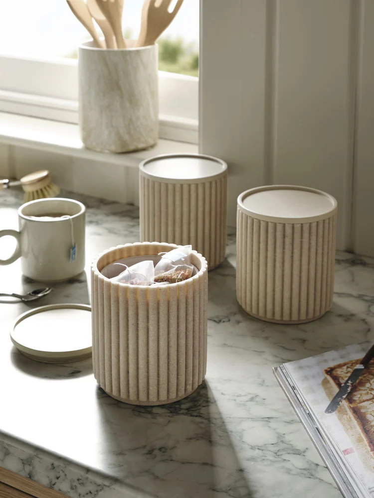 Kaufe Sie  Set of 3 Alina Storage Jars bei Next Deutschland | Next EU