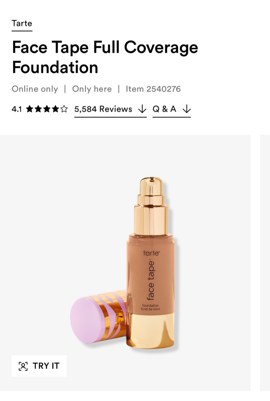 Tarte full face foundation 🔥 50% OFF

#LTKbeauty #LTKsalealert