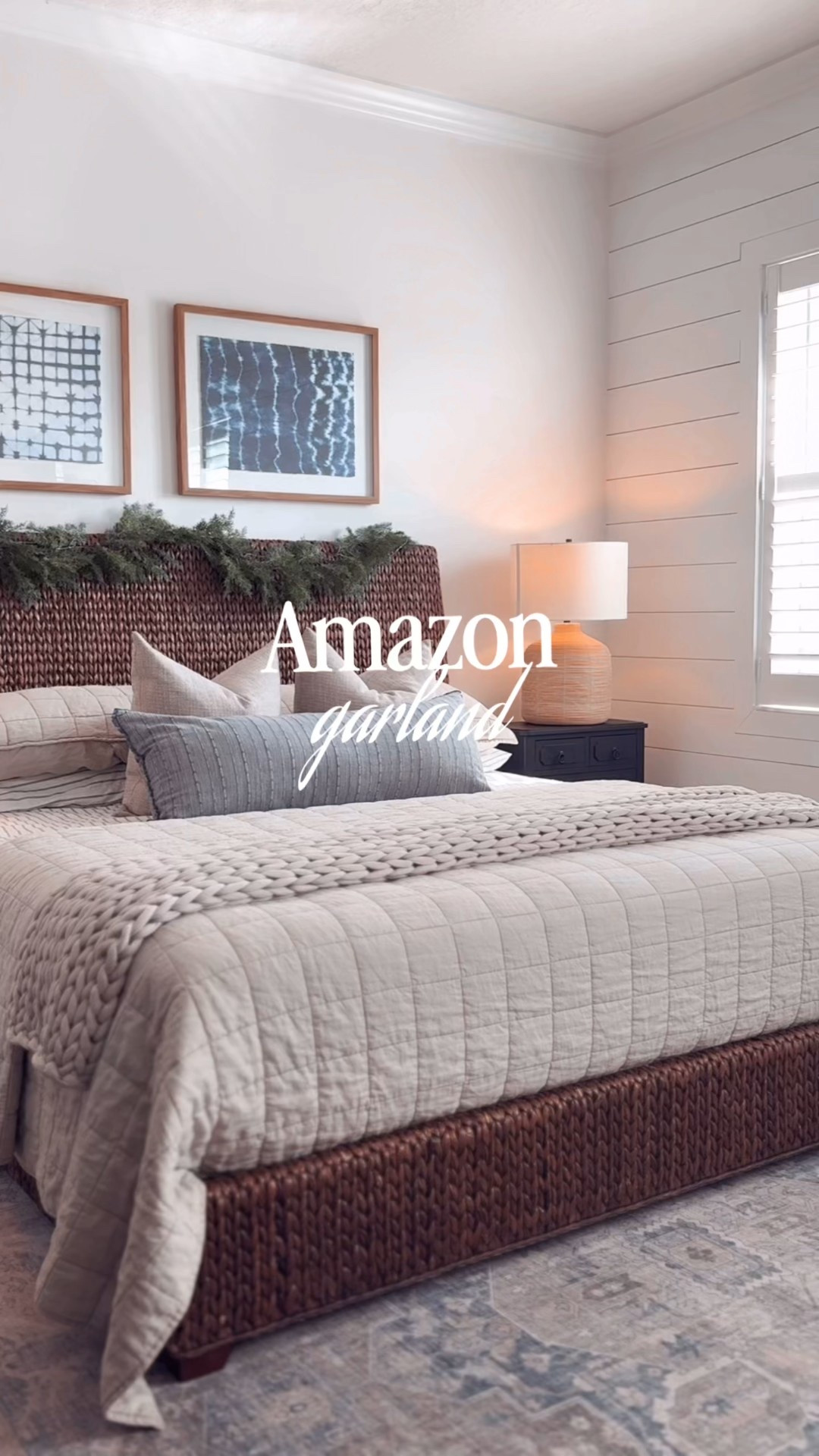 My favorite Amazon garland! Comes with twinkle lights too! 

Amazon 
Christmas 
Home 

#LTKSeasonal #LTKHome #LTKHoliday