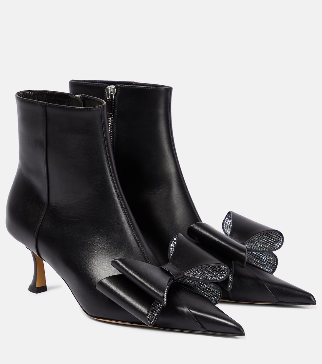 Le Cadeau leather ankle boots | Mytheresa (US/CA)