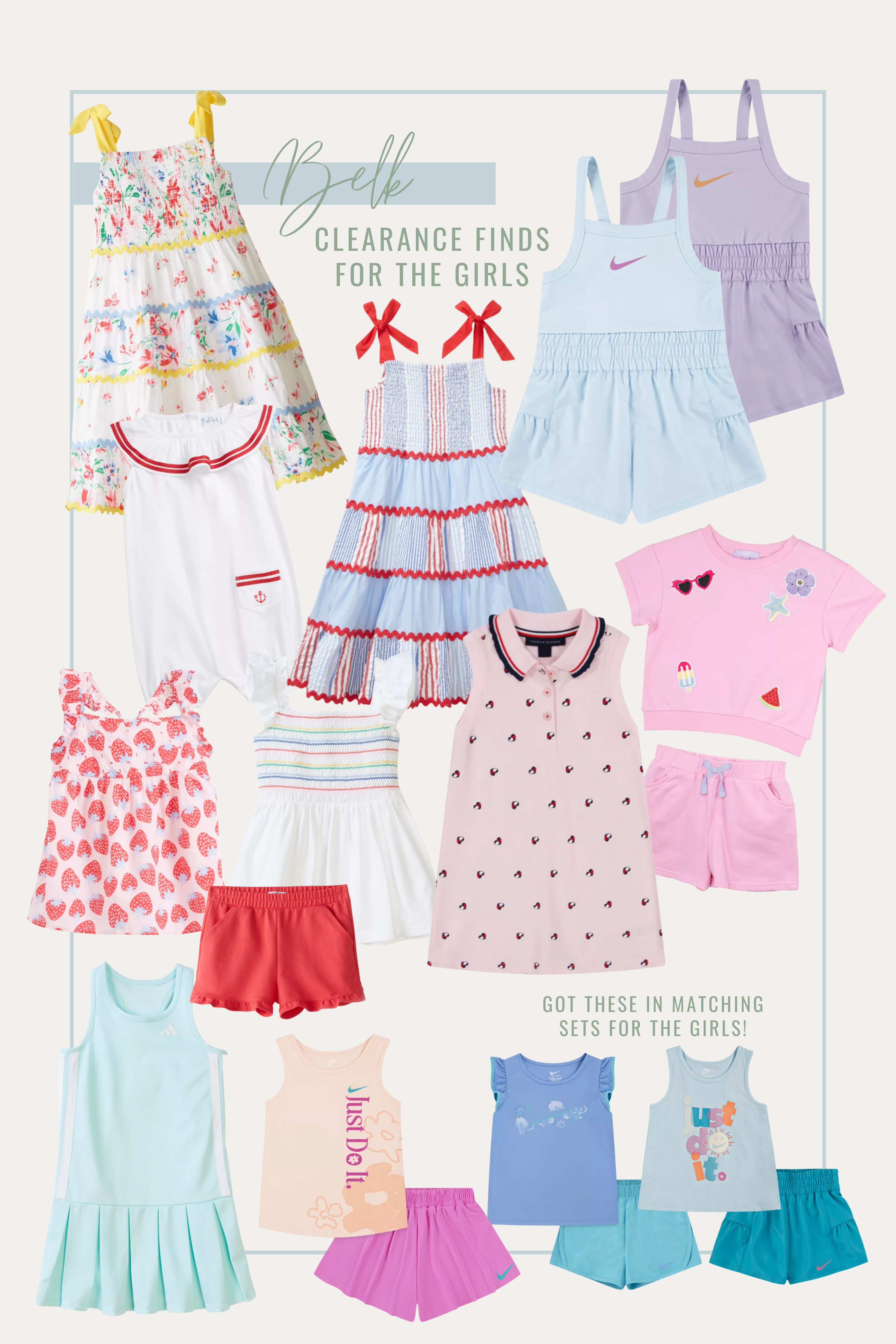 Kid's Spring Finds at Belk on CLEARANCE! Girl's clothes, toddler girl clothes, toddler dress, little girl dress, little girl clothes, toddler girl clothes, baby girl clothes, Belk finds, sale, Belk sale, spring sale, spring clothes, athletic girl's dress 

 #LTKootd #LTKSaleAlert #LTKKids