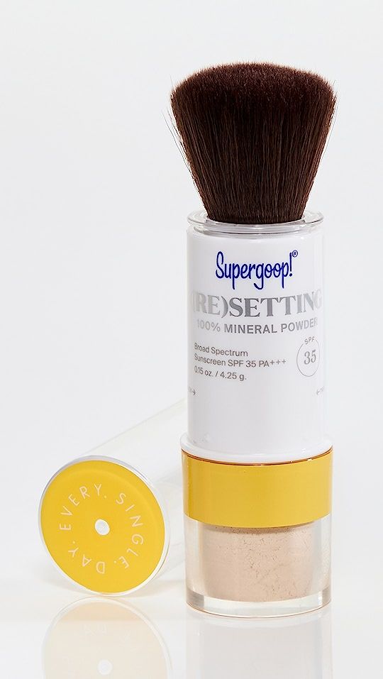 (Re)setting 100% Mineral Powder SPF 35 | Shopbop