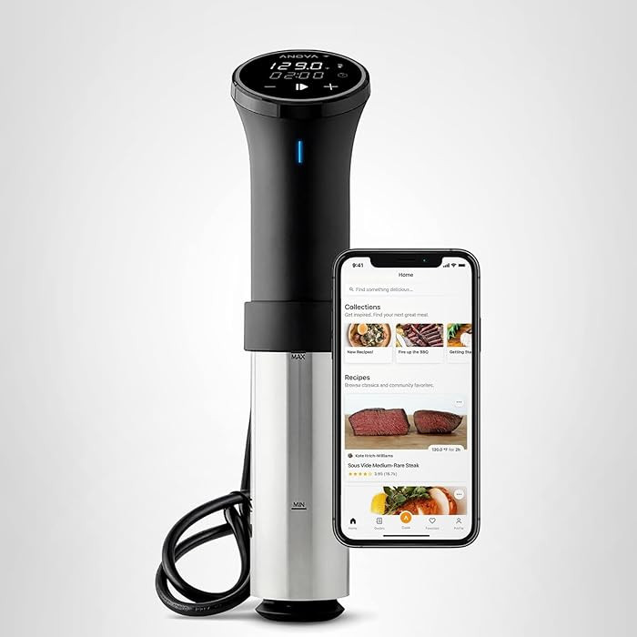 Anova Culinary Sous Vide Precision Cooker 3.0 (WiFi), 1100 Watts | Amazon (US)