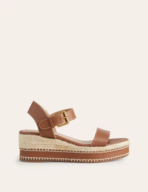 Stitched Wedge Espadrilles | Boden (US)