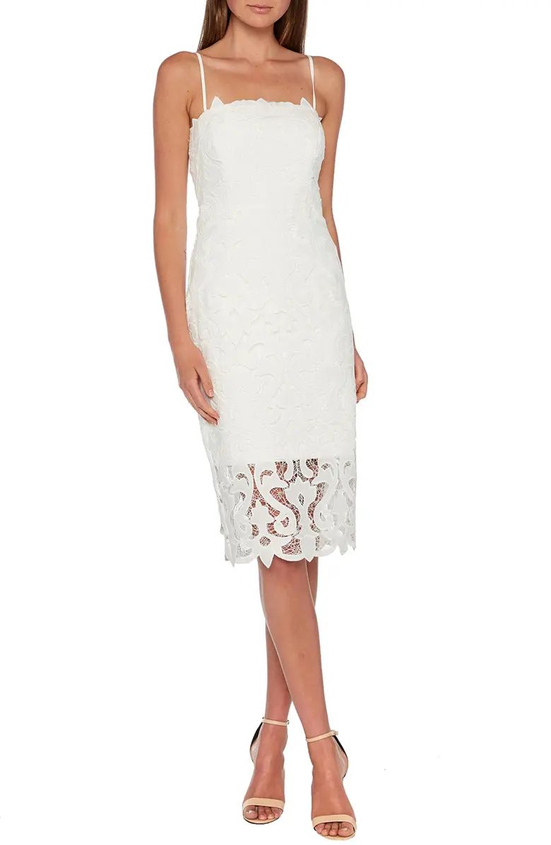 Lina Lace Sheath Dress | Nordstrom