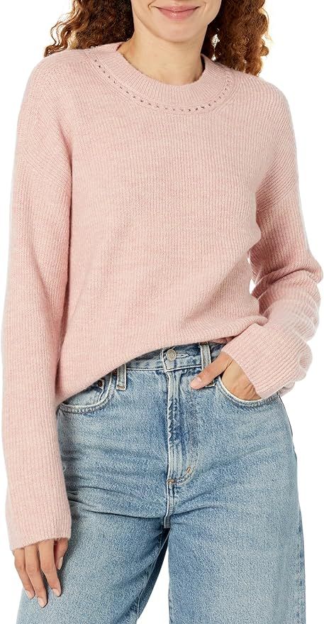 GAP Women's Forevercozy Ribbed Sweater | Amazon (US)