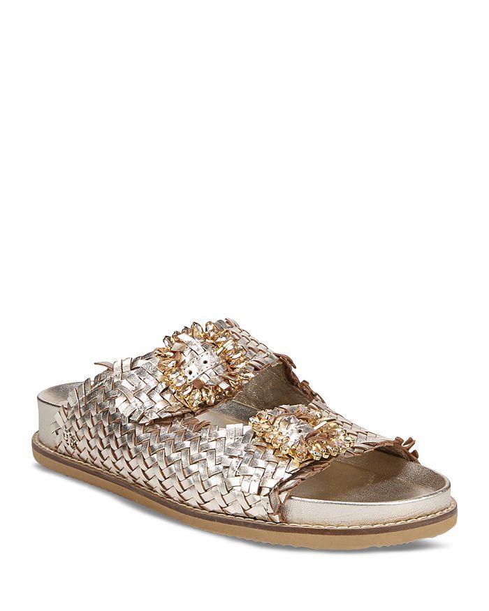 Women's Oaklyn Woven Slides | Bloomingdale's (US)