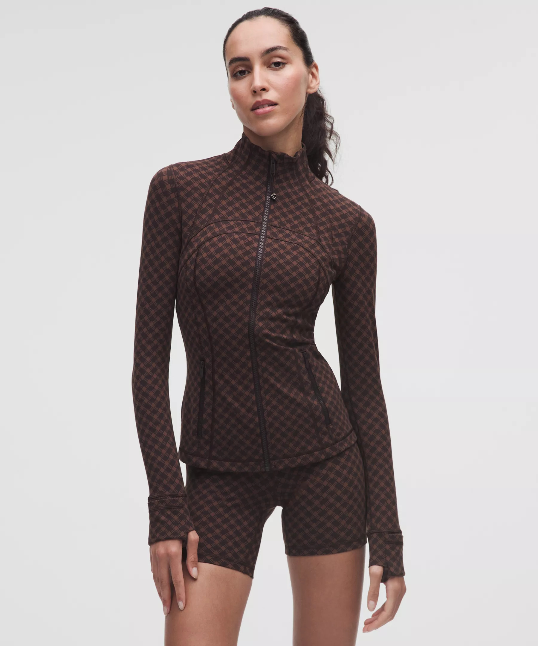 lululemon Align™ Cami Bodysuit 6" Jacquard | Lululemon (US)