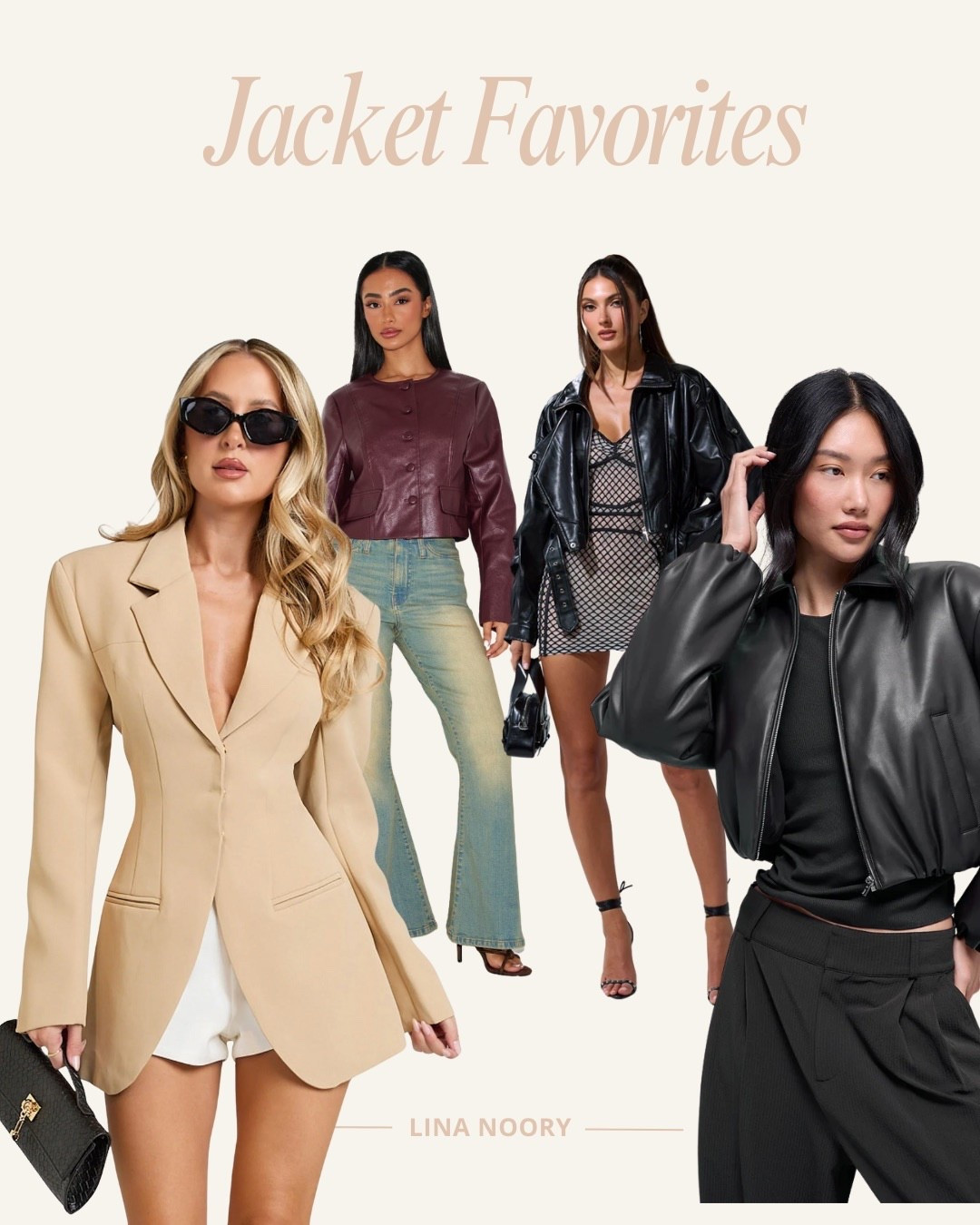 These are my favorite jackets this cold holiday season! 🎄 #staywarm #happyholidays #warmfashion #cozy

#LTKFindsUnder50 #LTKgrwm #LTKootd