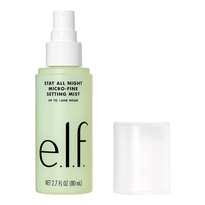 e.l.f. Stay All Night Micro-Fine Setting Mist, Hydrating & Refreshing Makeup Setting Spray For 16... | Amazon (US)