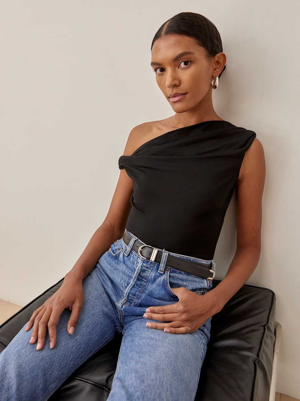 Cello Knit Top | Reformation (Global)